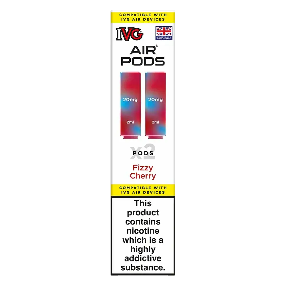IVG Air Prefilled Pods