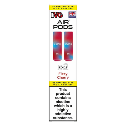 IVG Air Prefilled Pods - Scent Vape