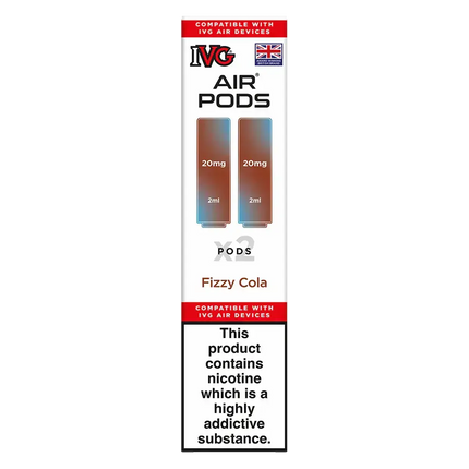 IVG Air Prefilled Pods - Scent Vape