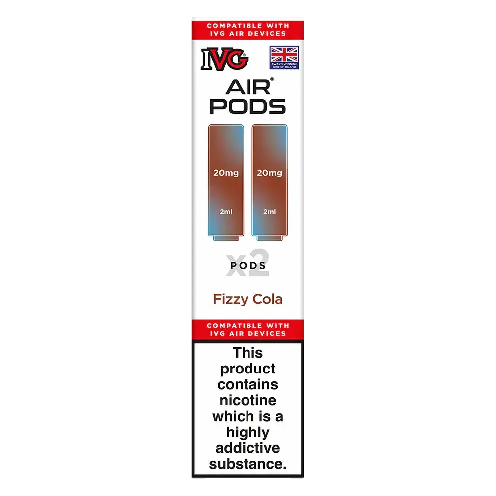 IVG Air Prefilled Pods