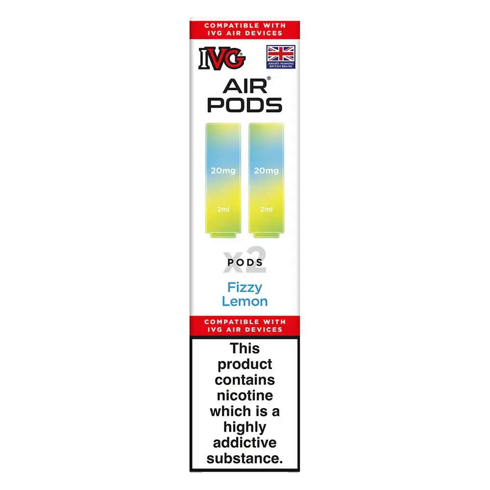 IVG Air Prefilled Pods