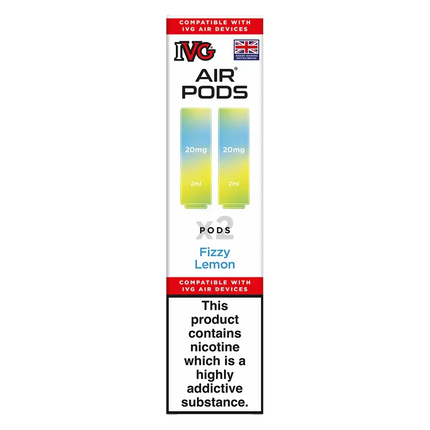 IVG Air Prefilled Pods - Scent Vape