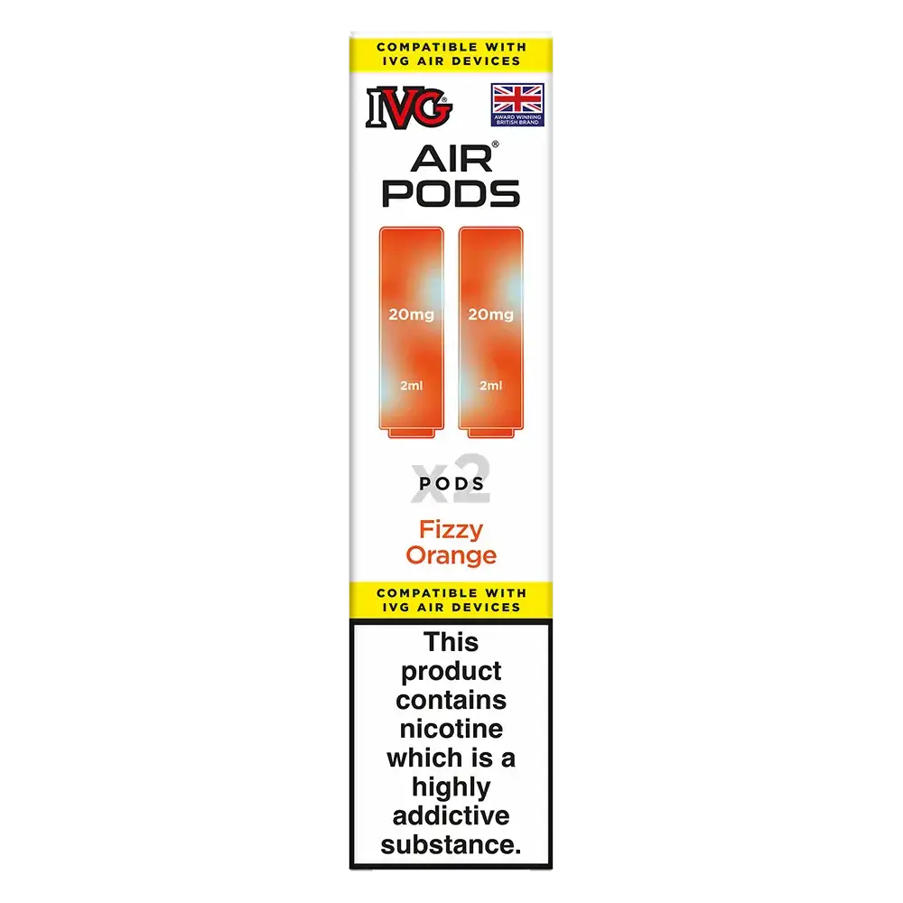 IVG Air Prefilled Pods