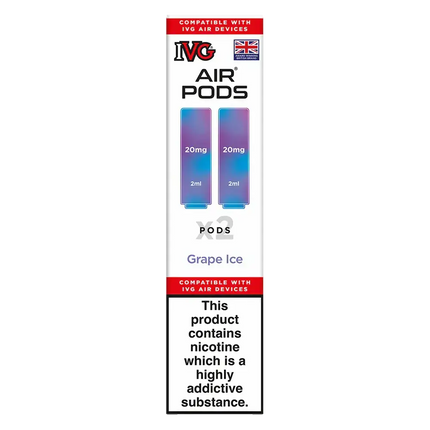 IVG Air Prefilled Pods - Scent Vape