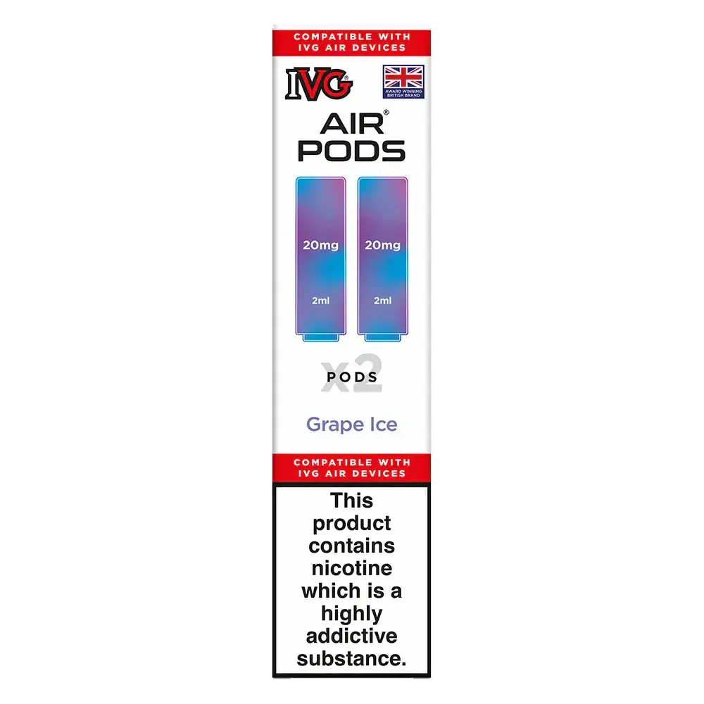 IVG Air Prefilled Pods
