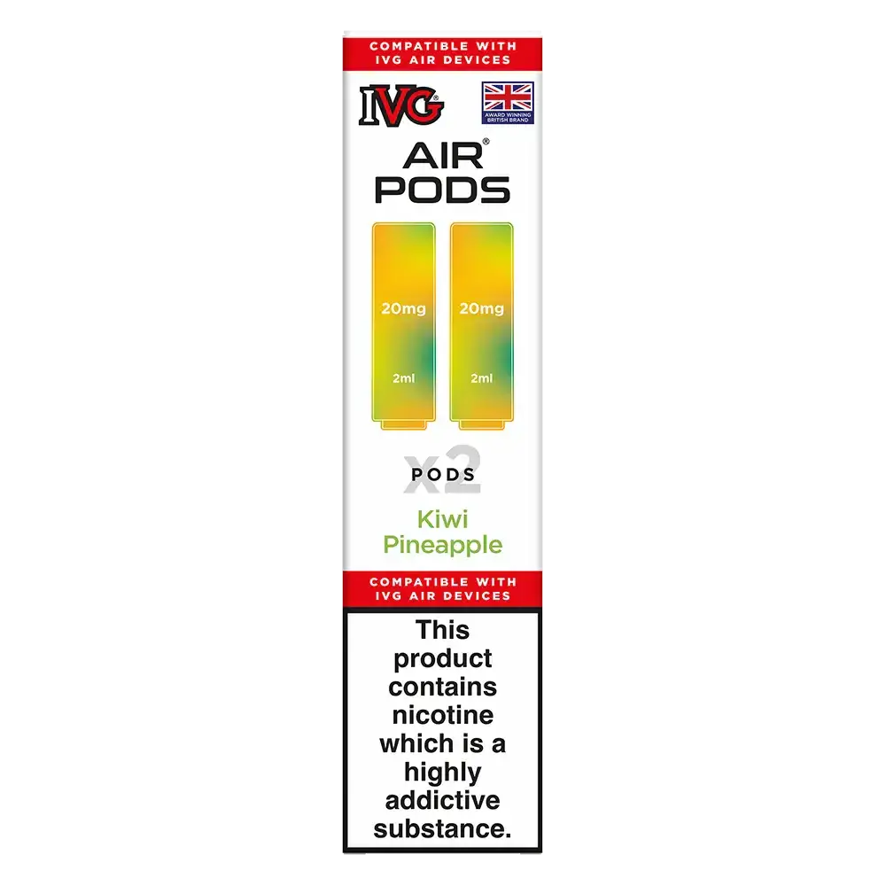 IVG Air Prefilled Pods