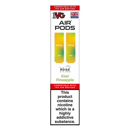 IVG Air Prefilled Pods - Scent Vape