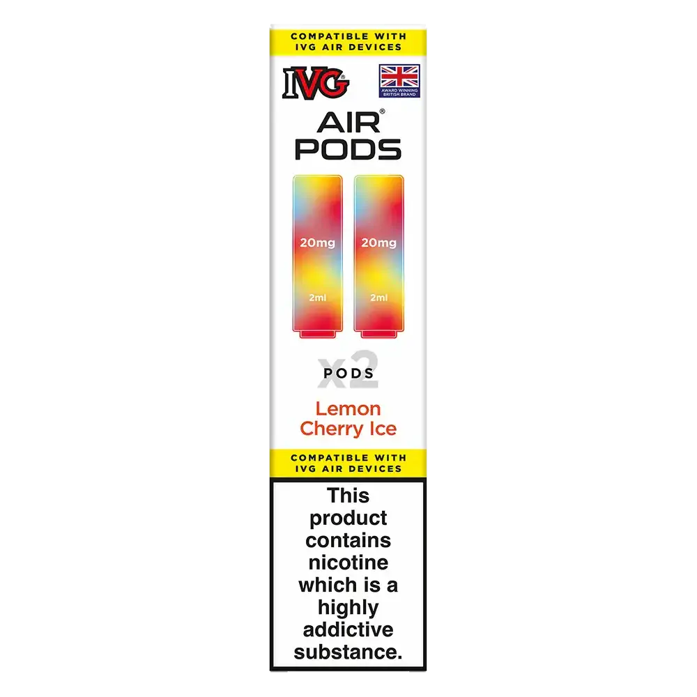 IVG Air Prefilled Pods