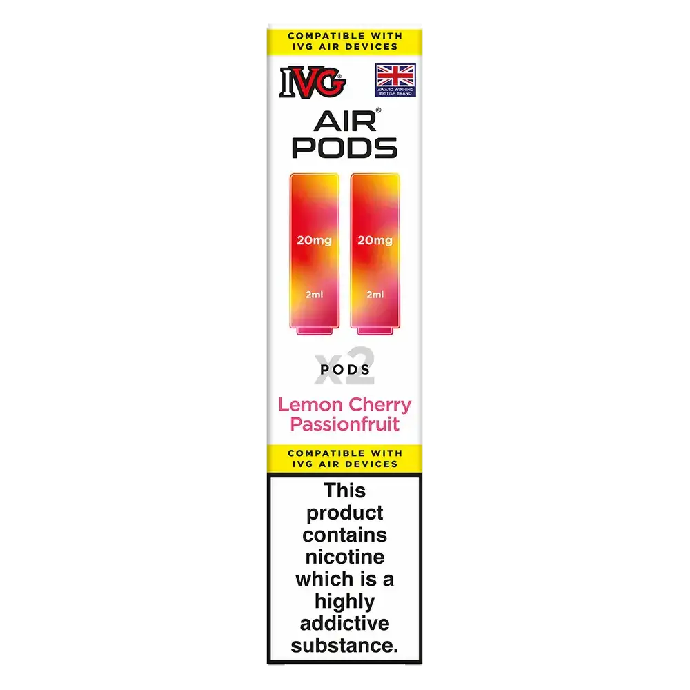 IVG Air Prefilled Pods