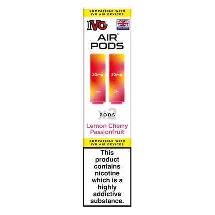 IVG Air Prefilled Pods - Scent Vape