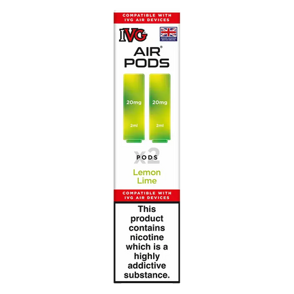 IVG Air Prefilled Pods - Scent Vape