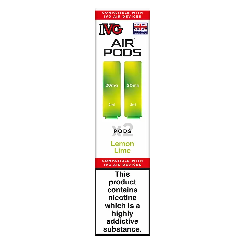 IVG Air Prefilled Pods