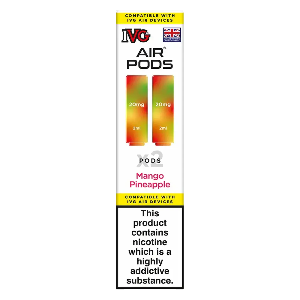 IVG Air Prefilled Pods