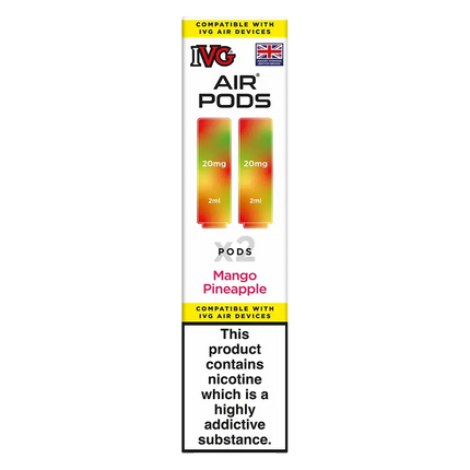 IVG Air Prefilled Pods - Scent Vape