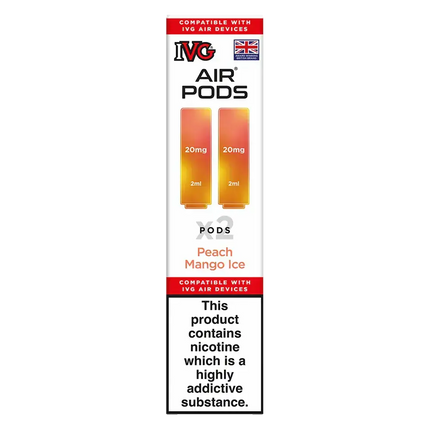 IVG Air Prefilled Pods - Scent Vape
