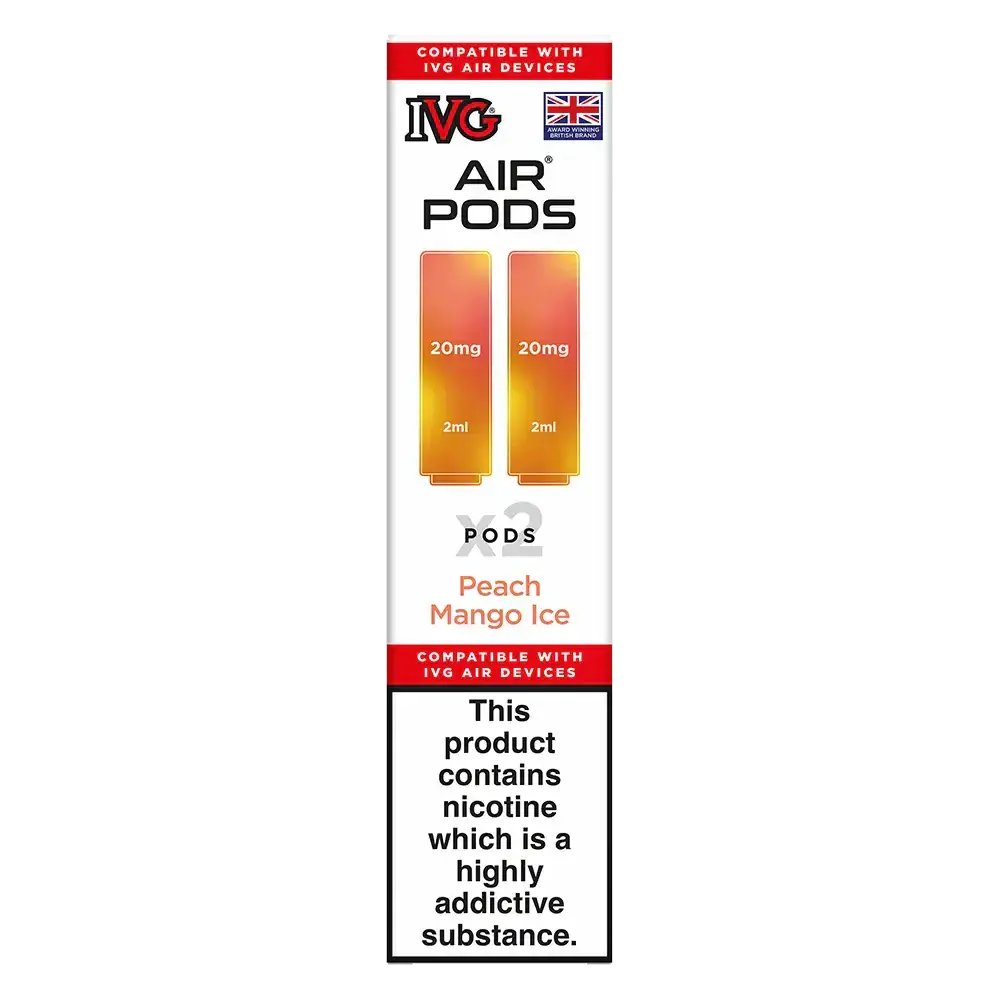 IVG Air Prefilled Pods