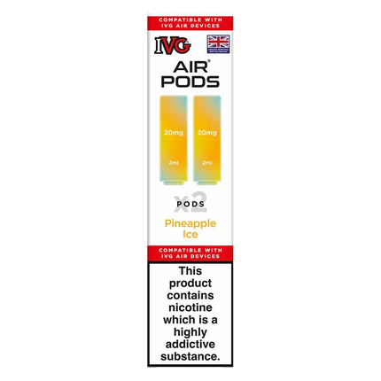 IVG Air Prefilled Pods - Scent Vape