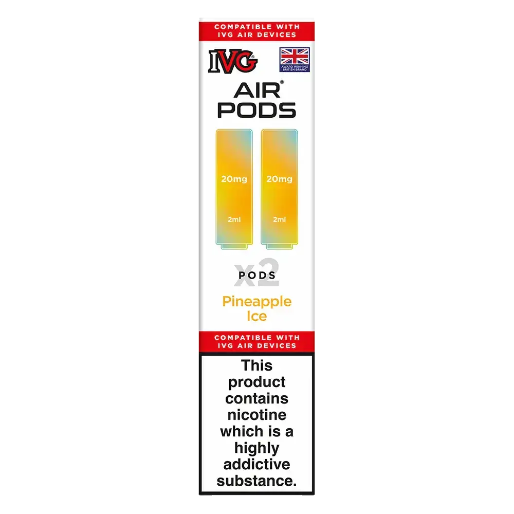 IVG Air Prefilled Pods