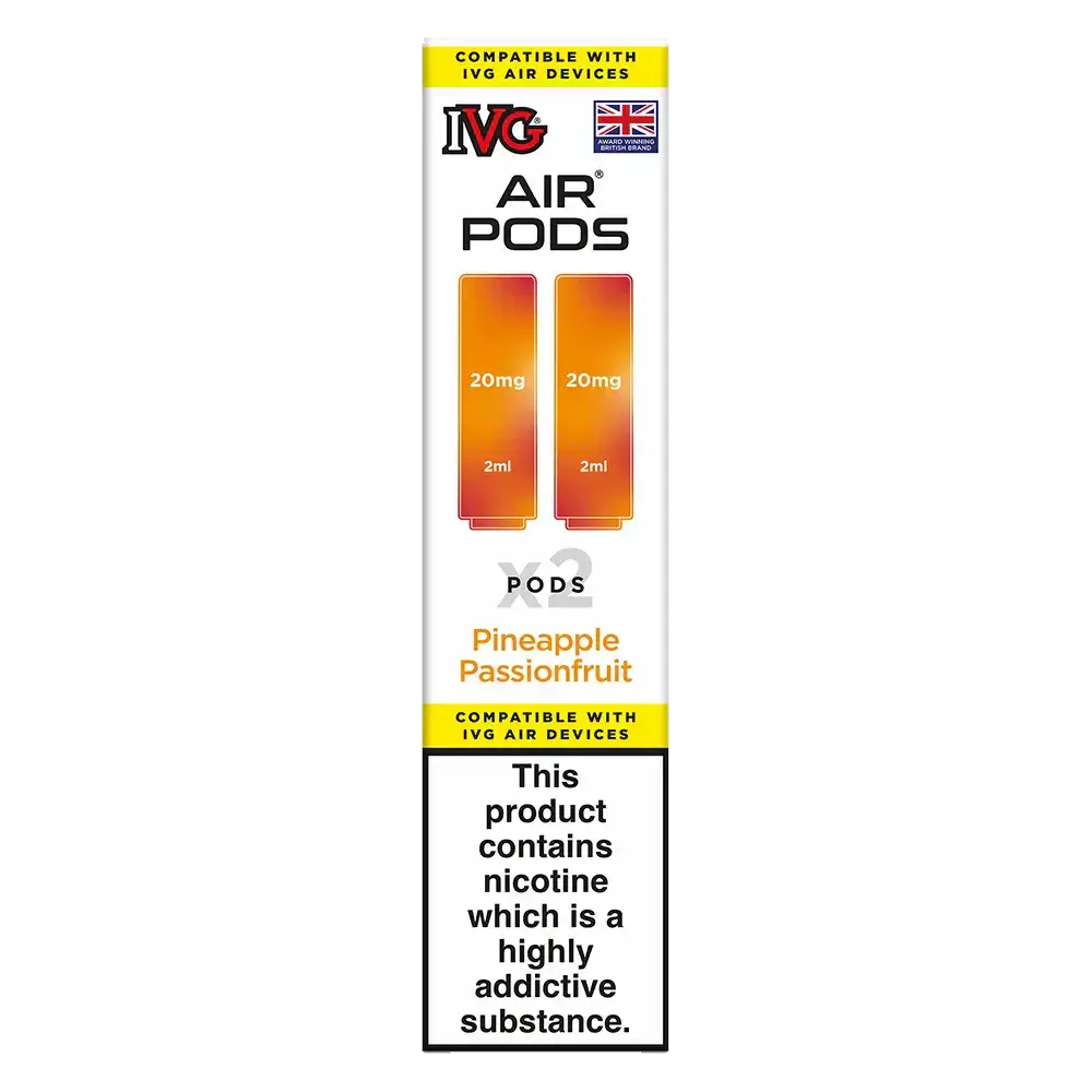 IVG Air Prefilled Pods