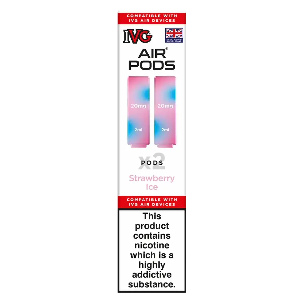 IVG Air Prefilled Pods