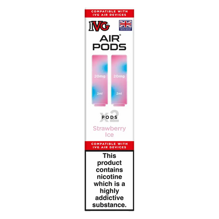 IVG Air Prefilled Pods - Scent Vape