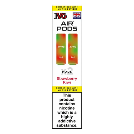 IVG Air Prefilled Pods - Scent Vape
