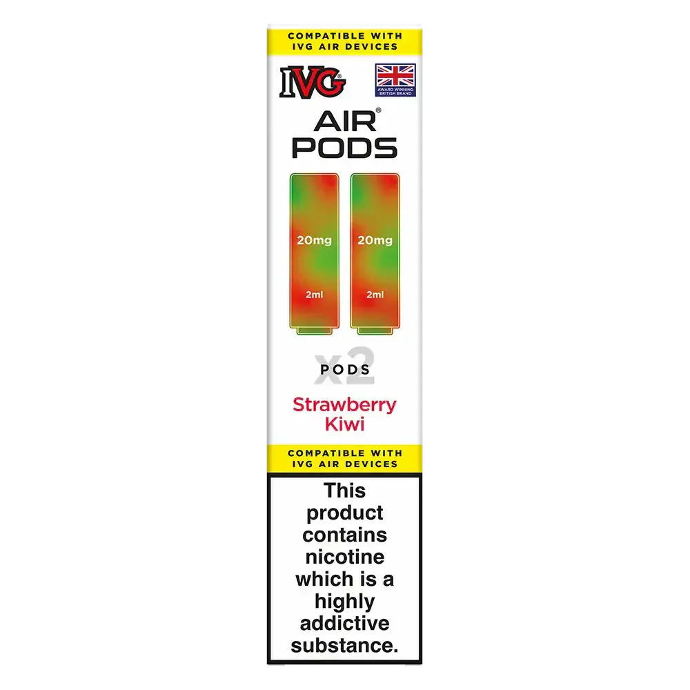 IVG Air Prefilled Pods