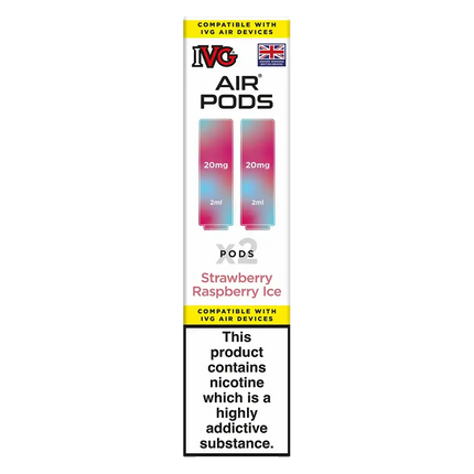 IVG Air Prefilled Pods - Scent Vape
