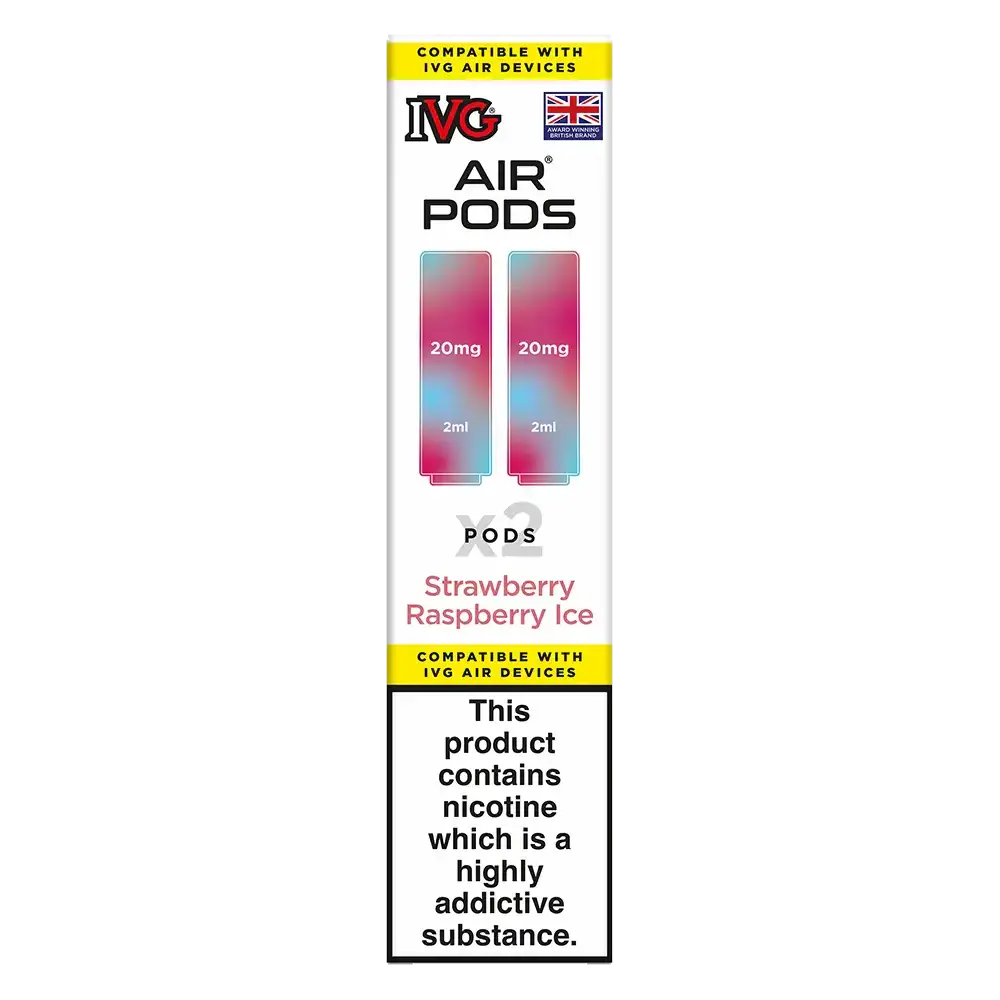 IVG Air Prefilled Pods