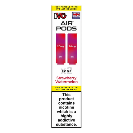 IVG Air Prefilled Pods - Scent Vape