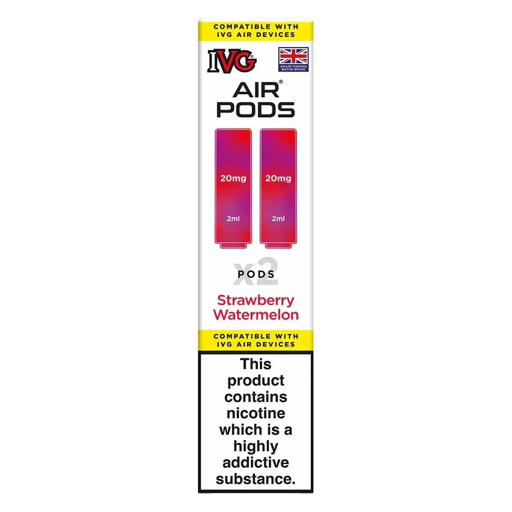 IVG Air Prefilled Pods
