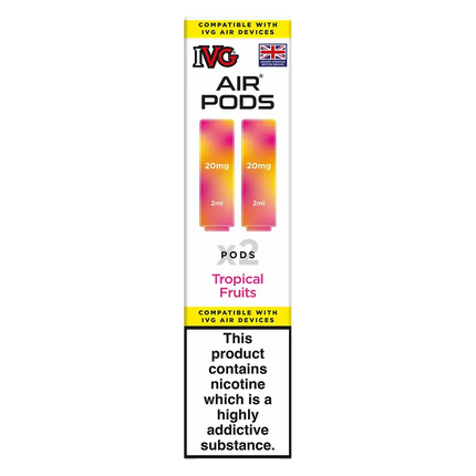 IVG Air Prefilled Pods - Scent Vape