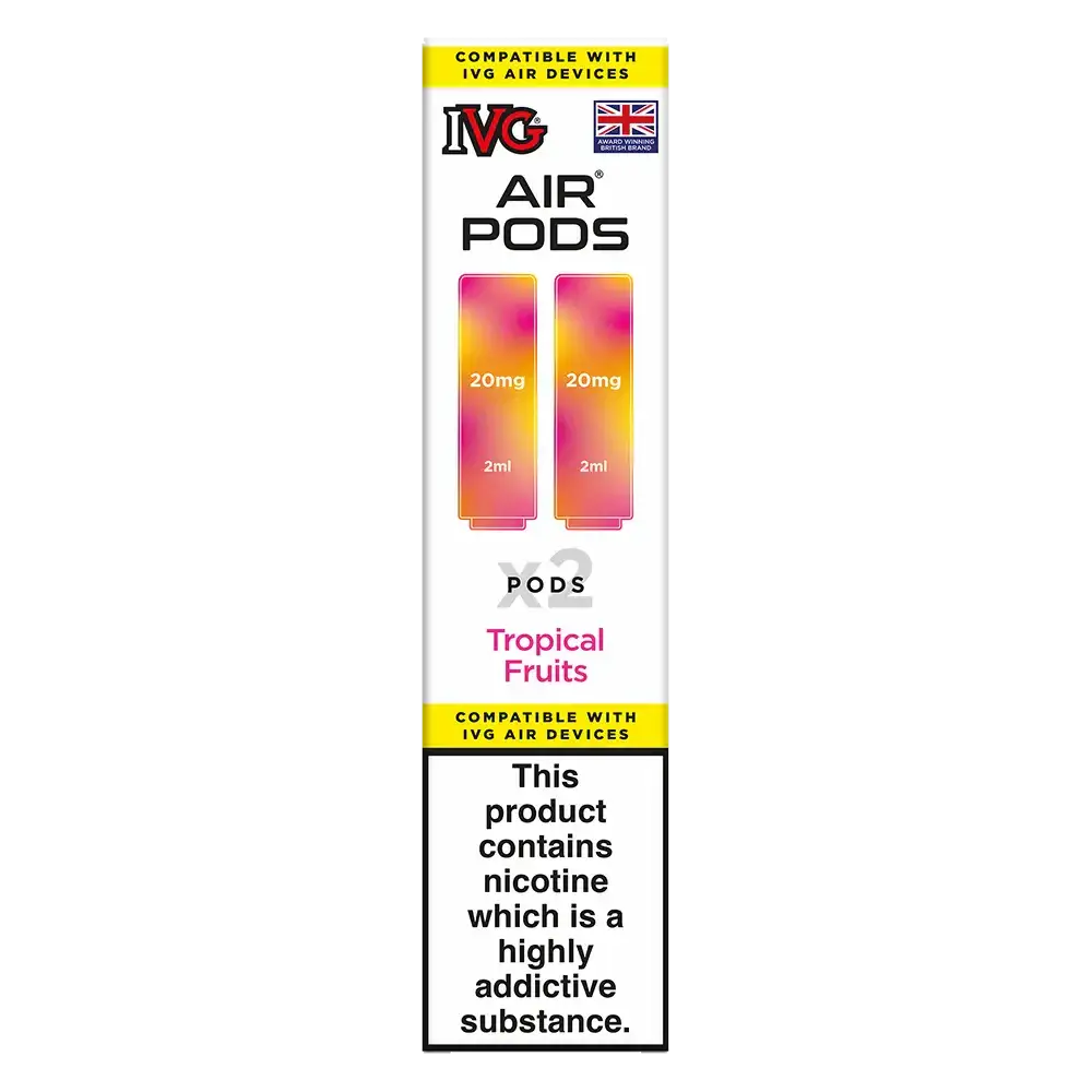 IVG Air Prefilled Pods