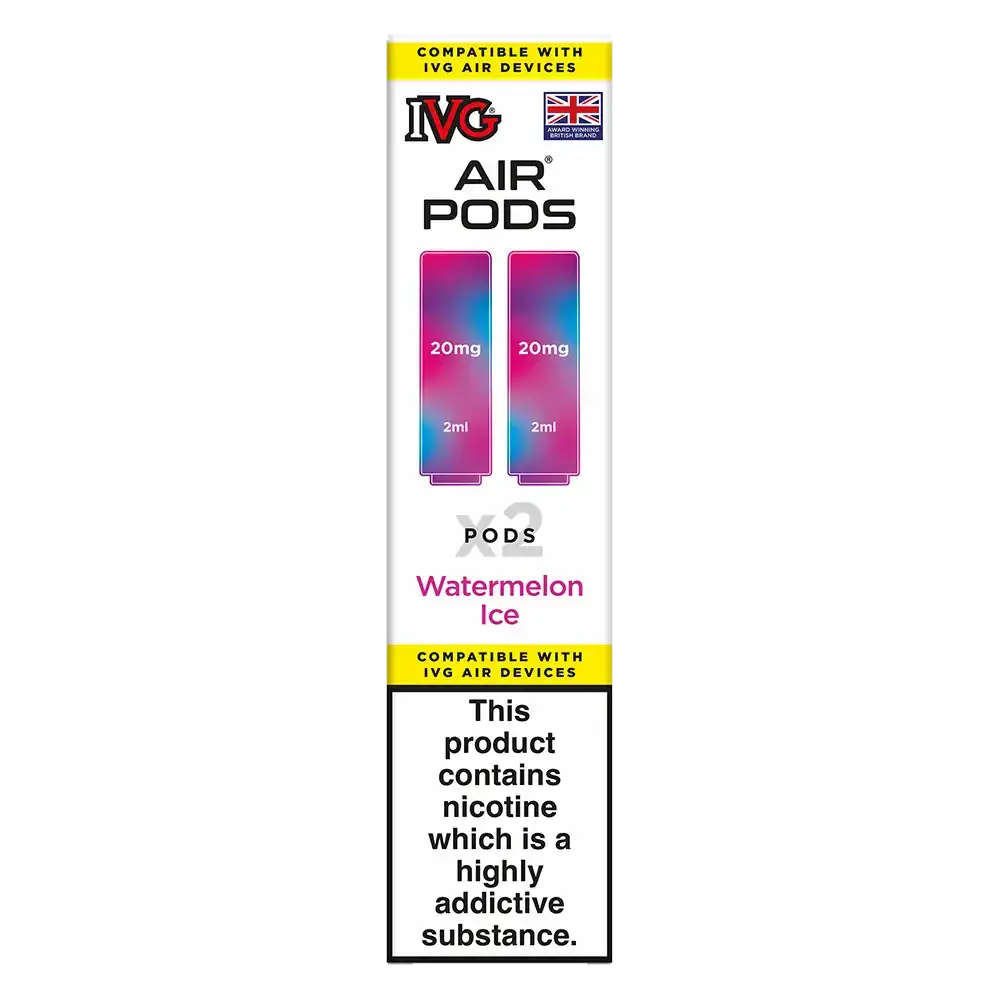 IVG Air Prefilled Pods
