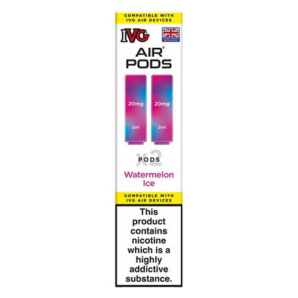 IVG Air Prefilled Pods - Scent Vape