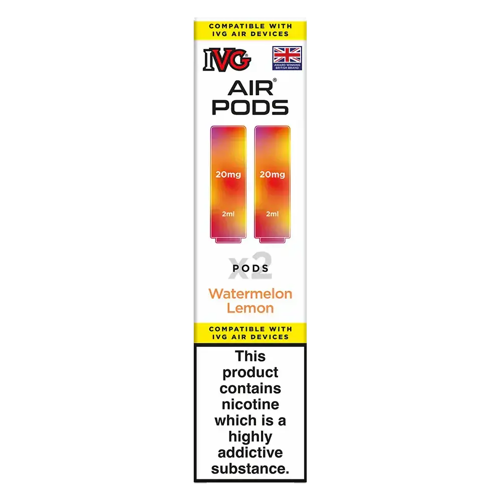 IVG Air Prefilled Pods