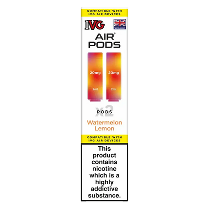 IVG Air Prefilled Pods - Scent Vape