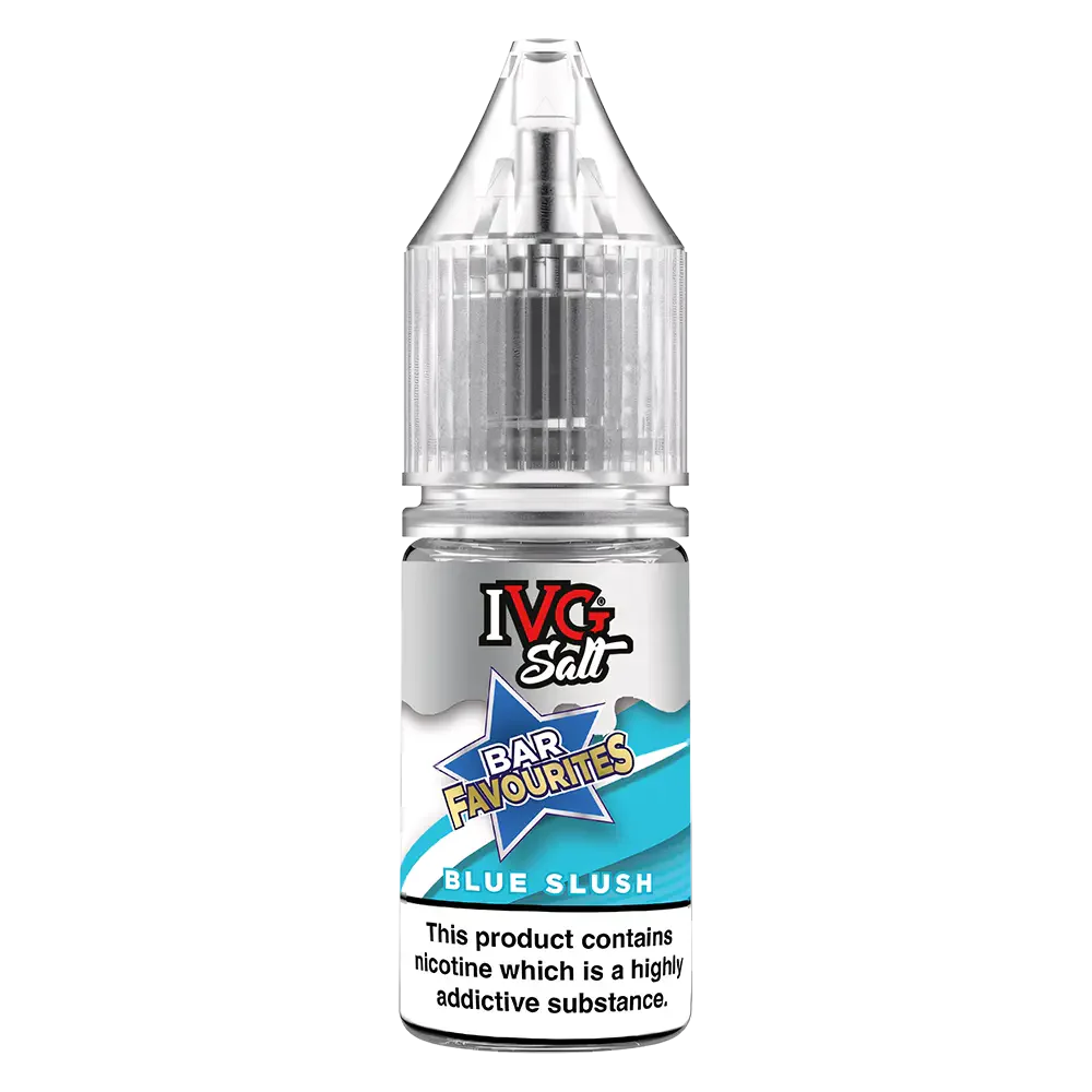 IVG Bar Favourites Blue Slush Nic Salt Vape Juice
