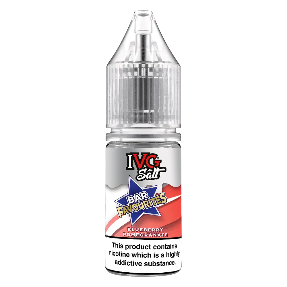 IVG Bar Favourites Blue Pomegranate Nic Salt E-Liquid