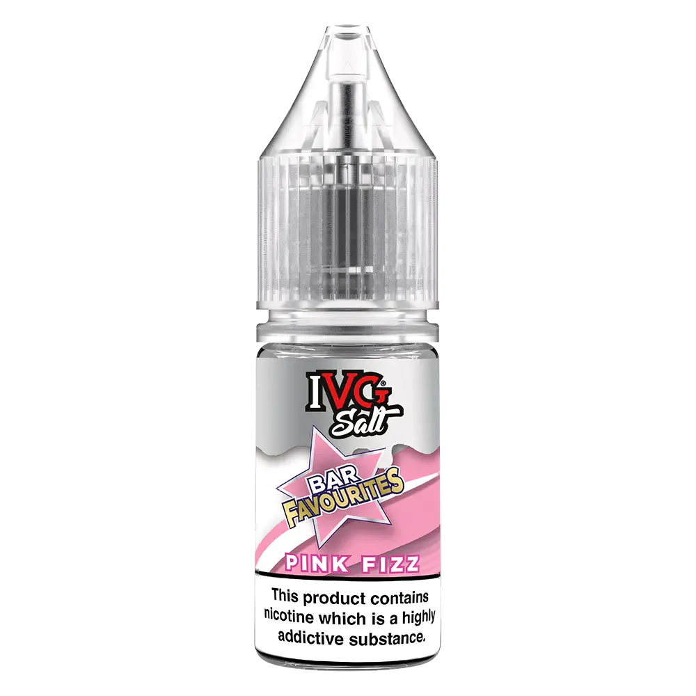 IVG Bar Favourites Pink Fizz Nic Salt Vape Juice
