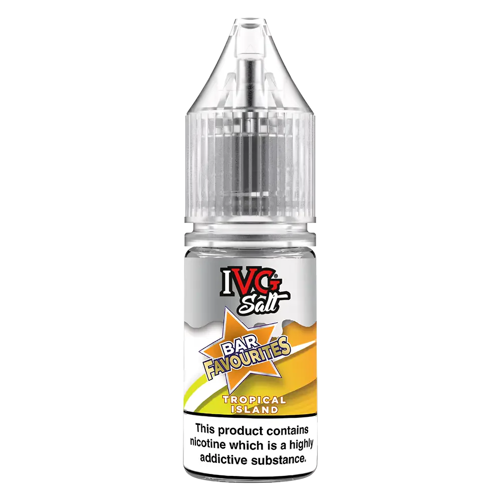 IVG Bar Favourites Tropical Island Nic Salt E-Liquid