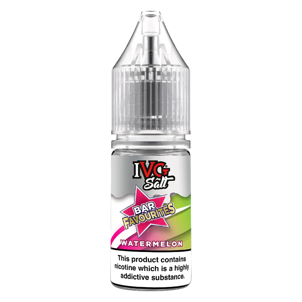 IVG Bar Favourites Watermelon Nic Salt E-Liquid