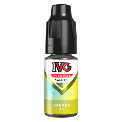 IVG Intense Salts Banana Ice Nic Salt - Scent Vape