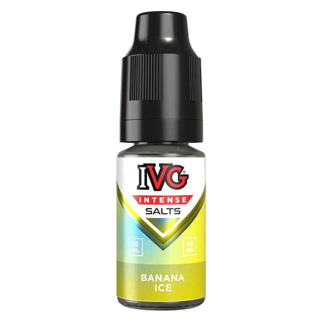 IVG Intense Salts Banana Ice Nic Salt - Scent Vape
