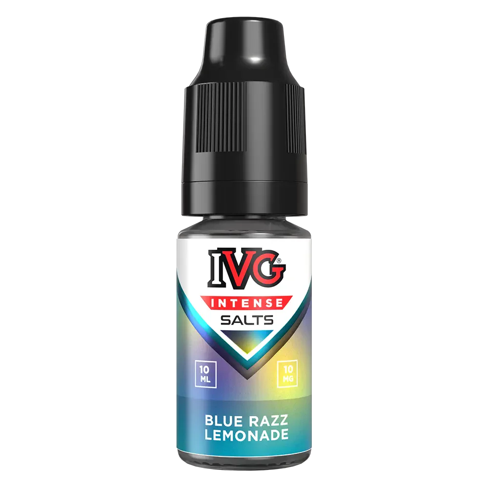 IVG Intense Salts Blue Razz Lemonade Nic Salt
