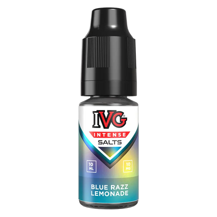 IVG Intense Salts Blue Razz Lemonade Nic Salt - Scent Vape