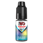 IVG Intense Salts Blue Razz Lemonade Nic Salt - Scent Vape
