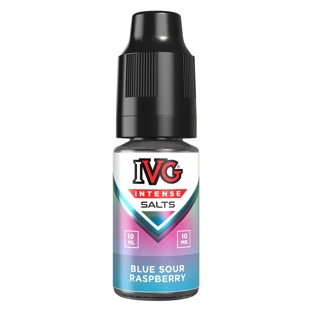 IVG Intense Salts Blue Sour Raspberry Nic Salt