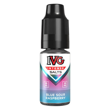 IVG Intense Salts Blue Sour Raspberry Nic Salt - Scent Vape