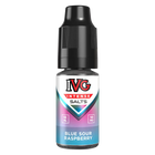 IVG Intense Salts Blue Sour Raspberry Nic Salt - Scent Vape
